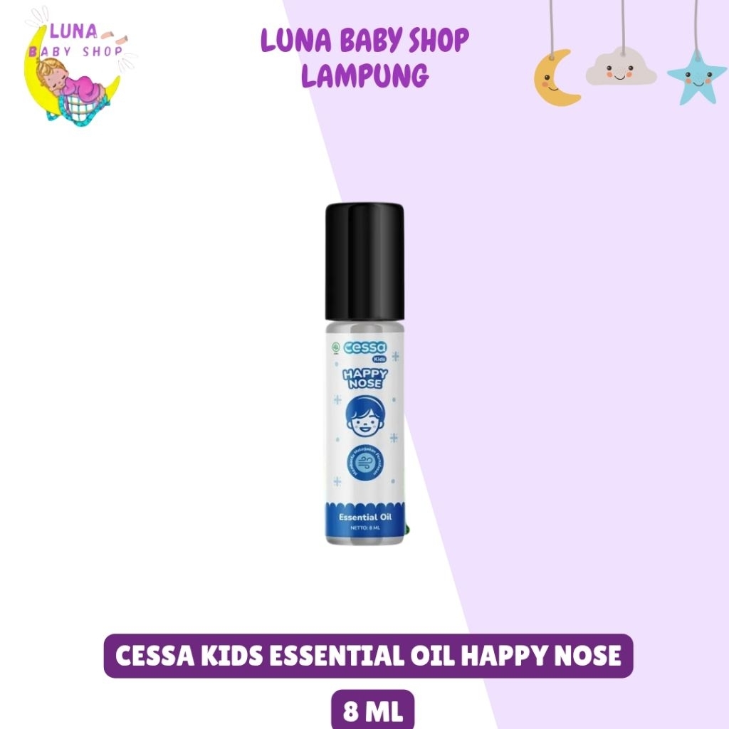 Cessa Kids Essential Oil 8ml/Cessa Happy Nose/Cessa Essential Oil 3-6Tahun