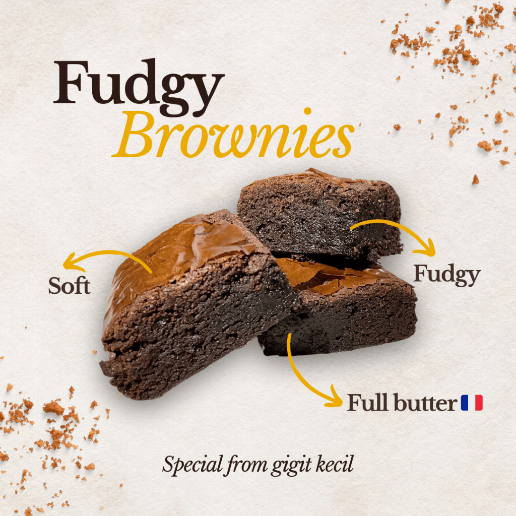 

Brownies Fudgy Signature by Gigit Kecil