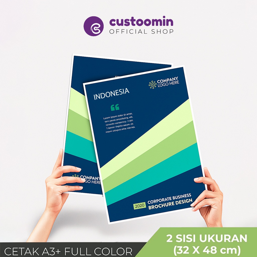 

Cetak A3+ 2 Sisi (32x48 cm) - Print A3+ - Cetak Full Colour - Custom | Custoom.in