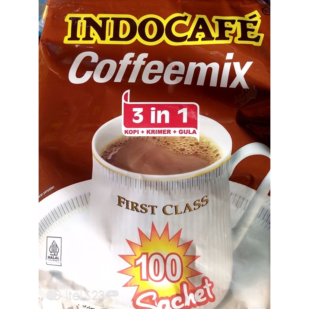 

INDOCAFE coffemix