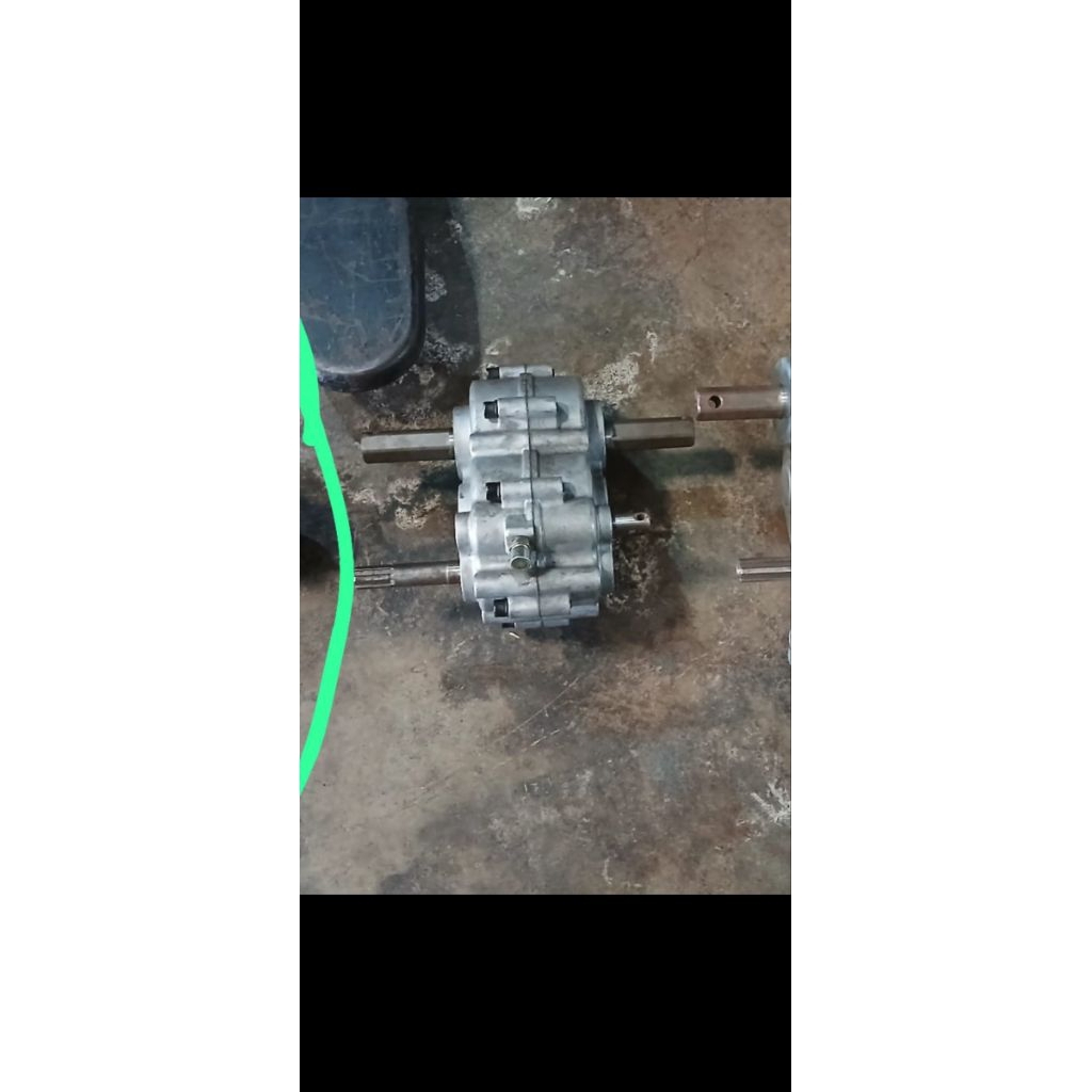 Gearbox Belakang Mesin Dangir Kenza Double Gardan Semua Ukuran
