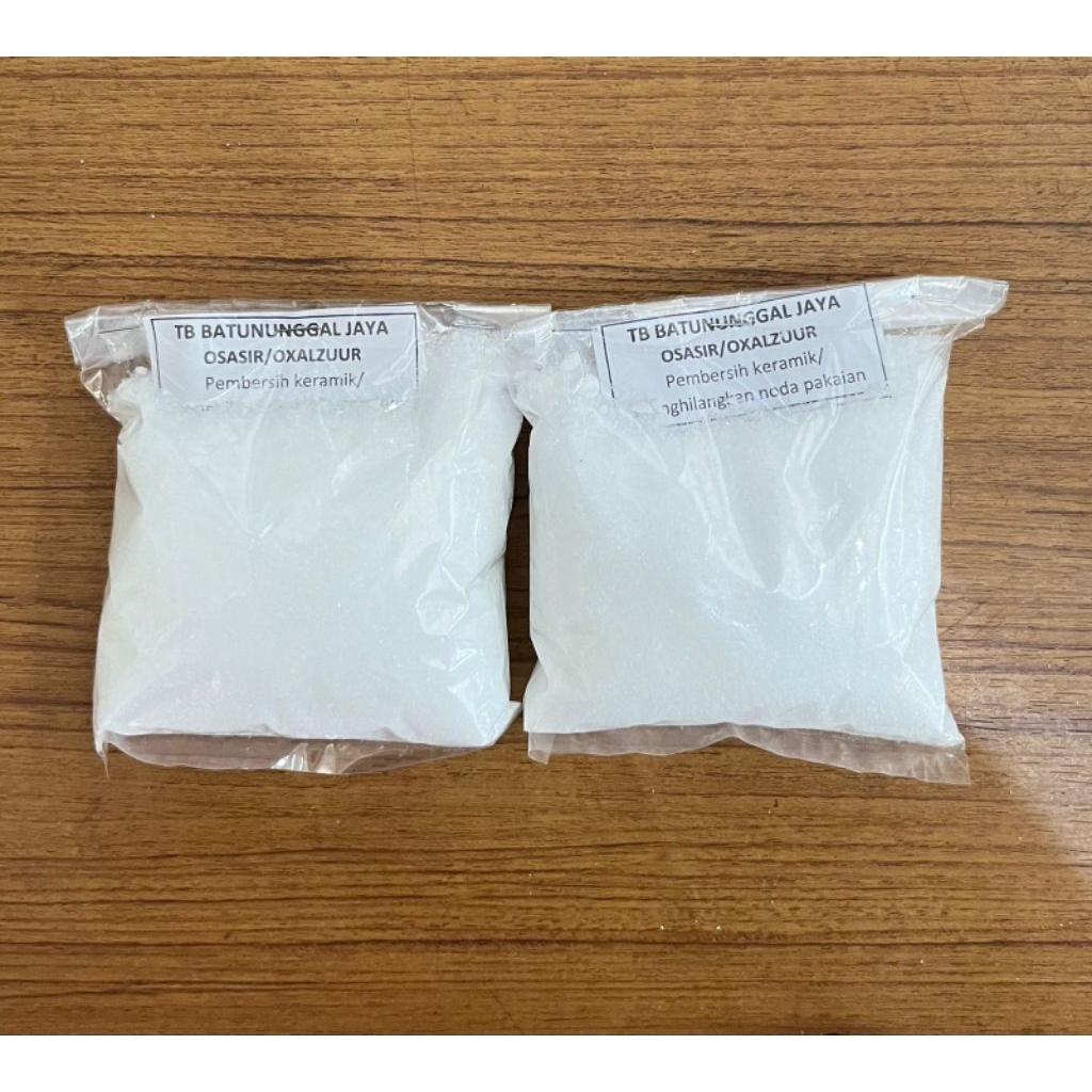OXALIC / OKSALAT / OSASIR / OXALZUUR / OSASIL PEMBERSIH SERBAGUNA 125GR
