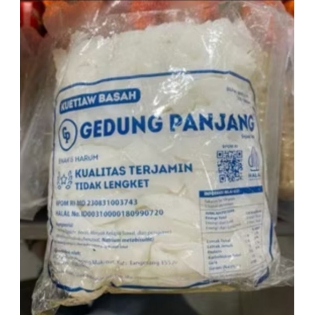 

kwetiaw Gedong Panjang 500gr