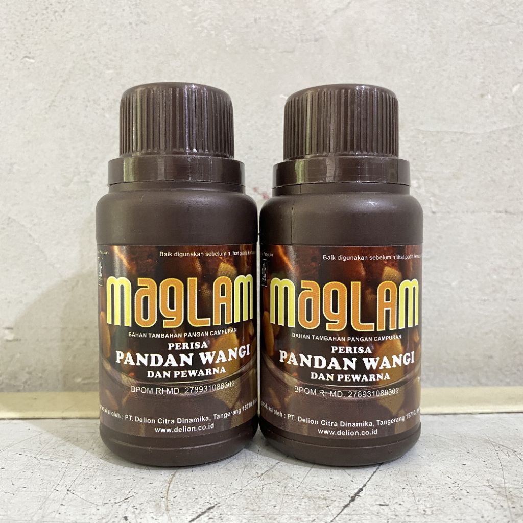 

Maglam perisa PANDAN WANGI dan pewarna 100 ml | pasta pandan wangi | perisa pandan