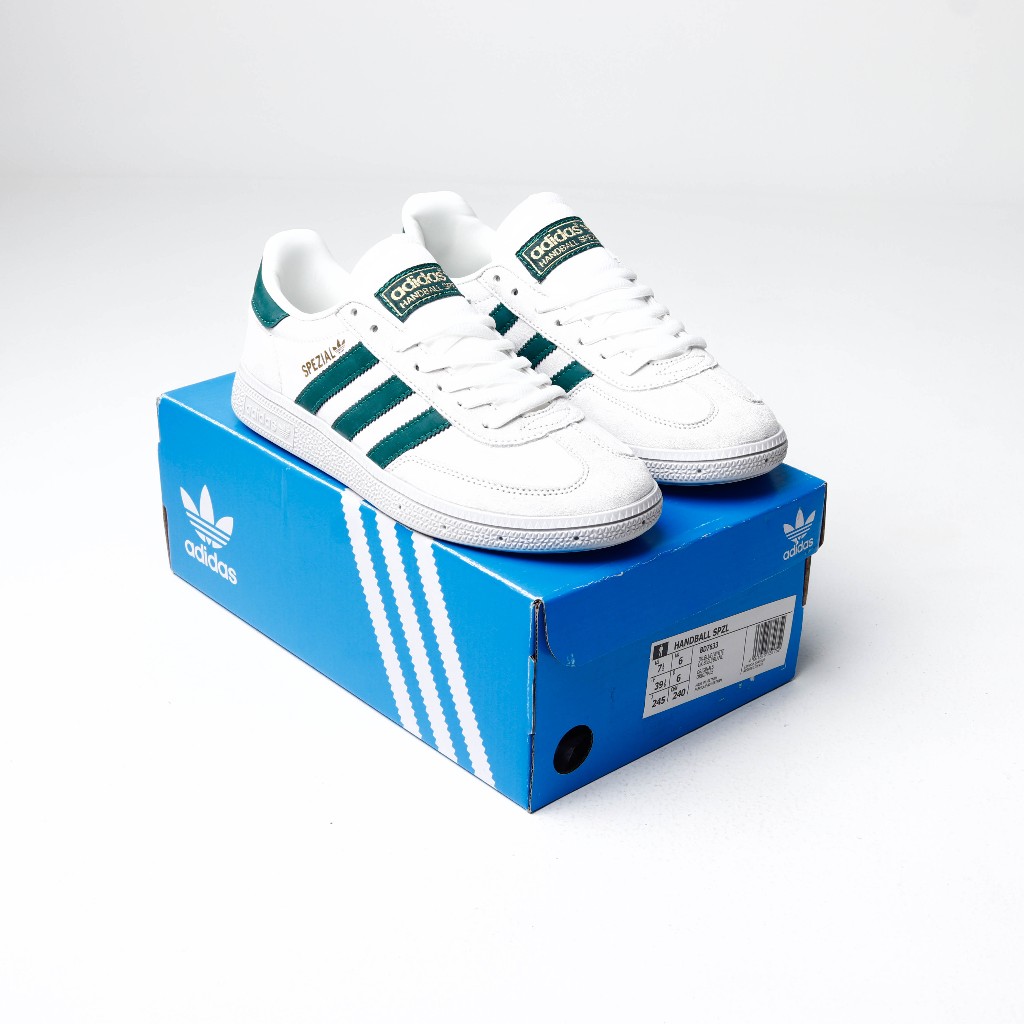 Adidas Spezial Handball White Green