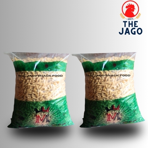 

Kerupuk Ulir Spiral Mekar Cap Mahkota Ball-an - Kualitas Super Tidak Bantat