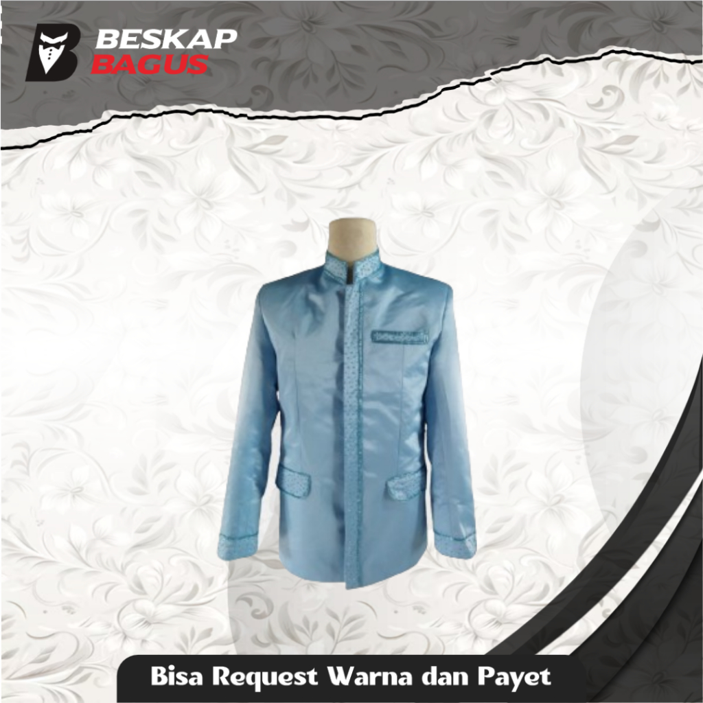 Beskap orang tua size xxl , xxxl