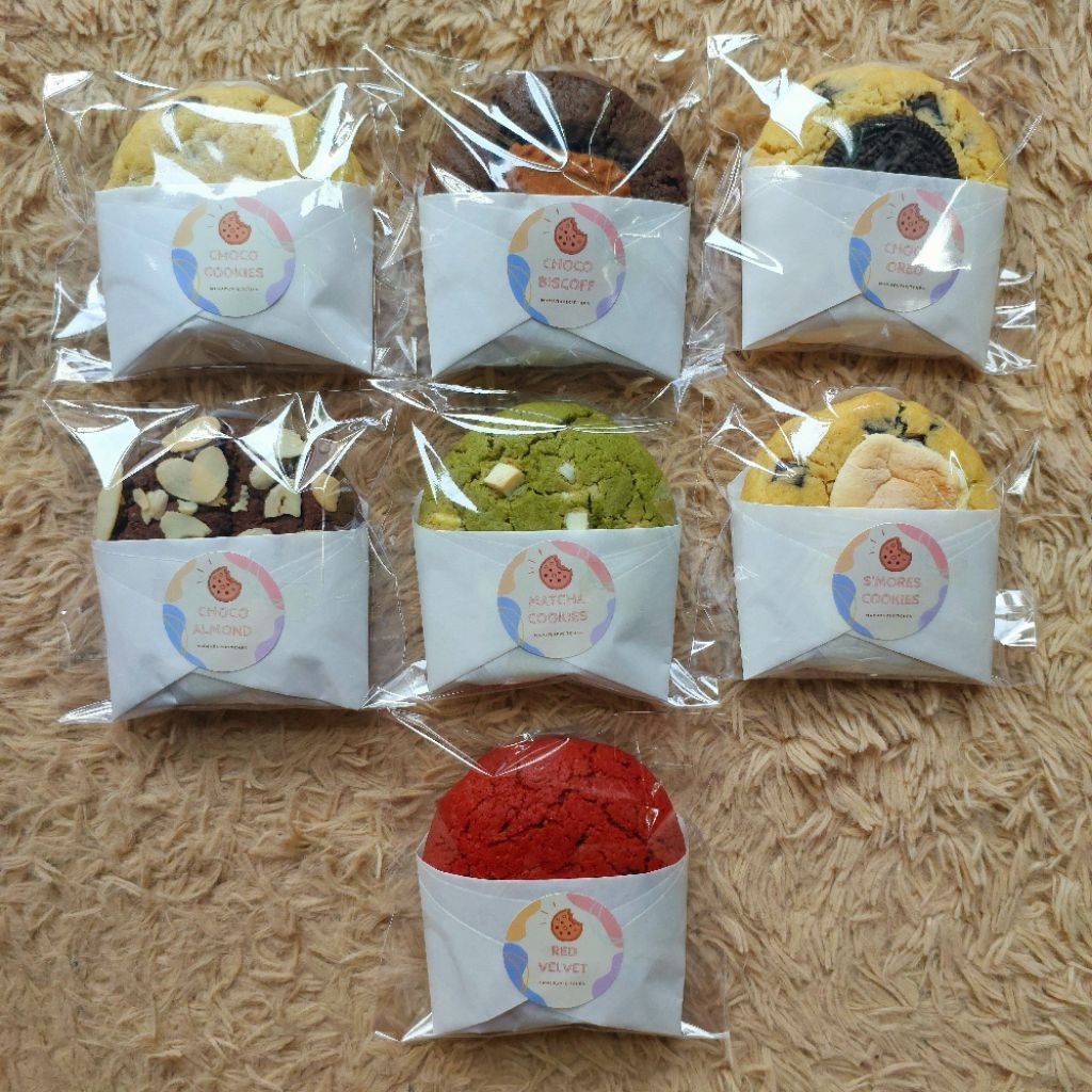 

(min beli 4 cookies) Soft Cookies by mamarupikitchen