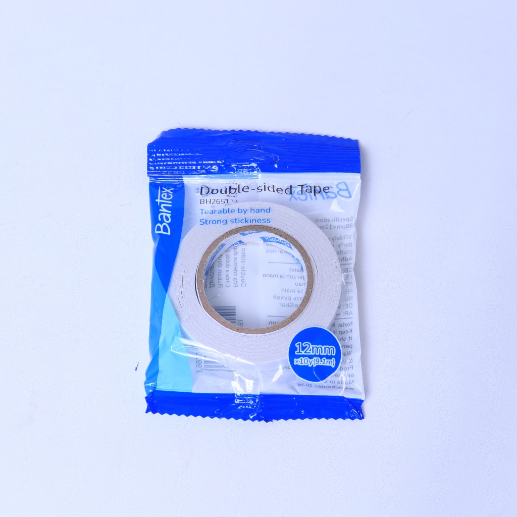 

Bantex Double Tape School 12 mm Super Low Noise BH2651