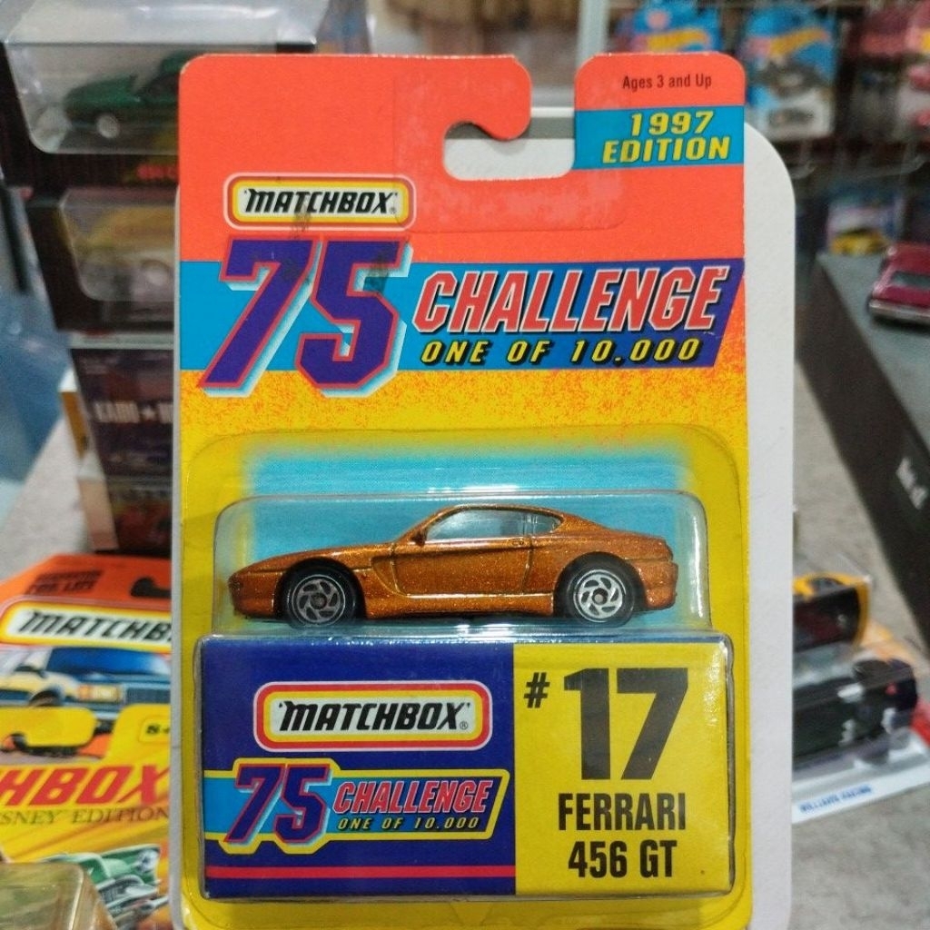 MATCHBOX #17 FERRARI 456 GT
