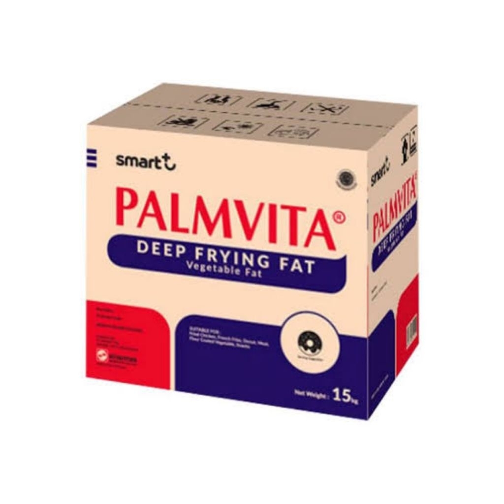 

Minyak Padat Palmvita 15kg