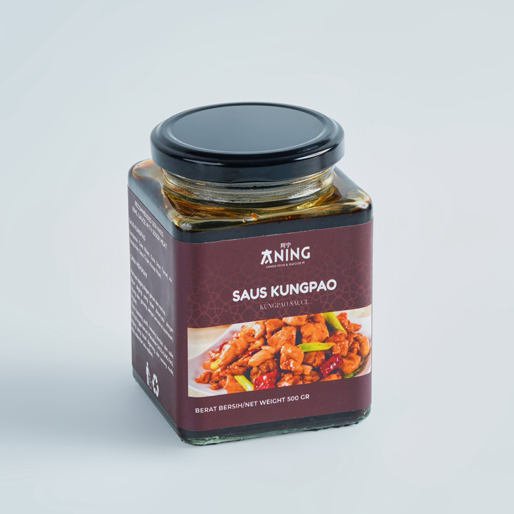 

Saus Kungpao Instant ala Restaurant Aning
