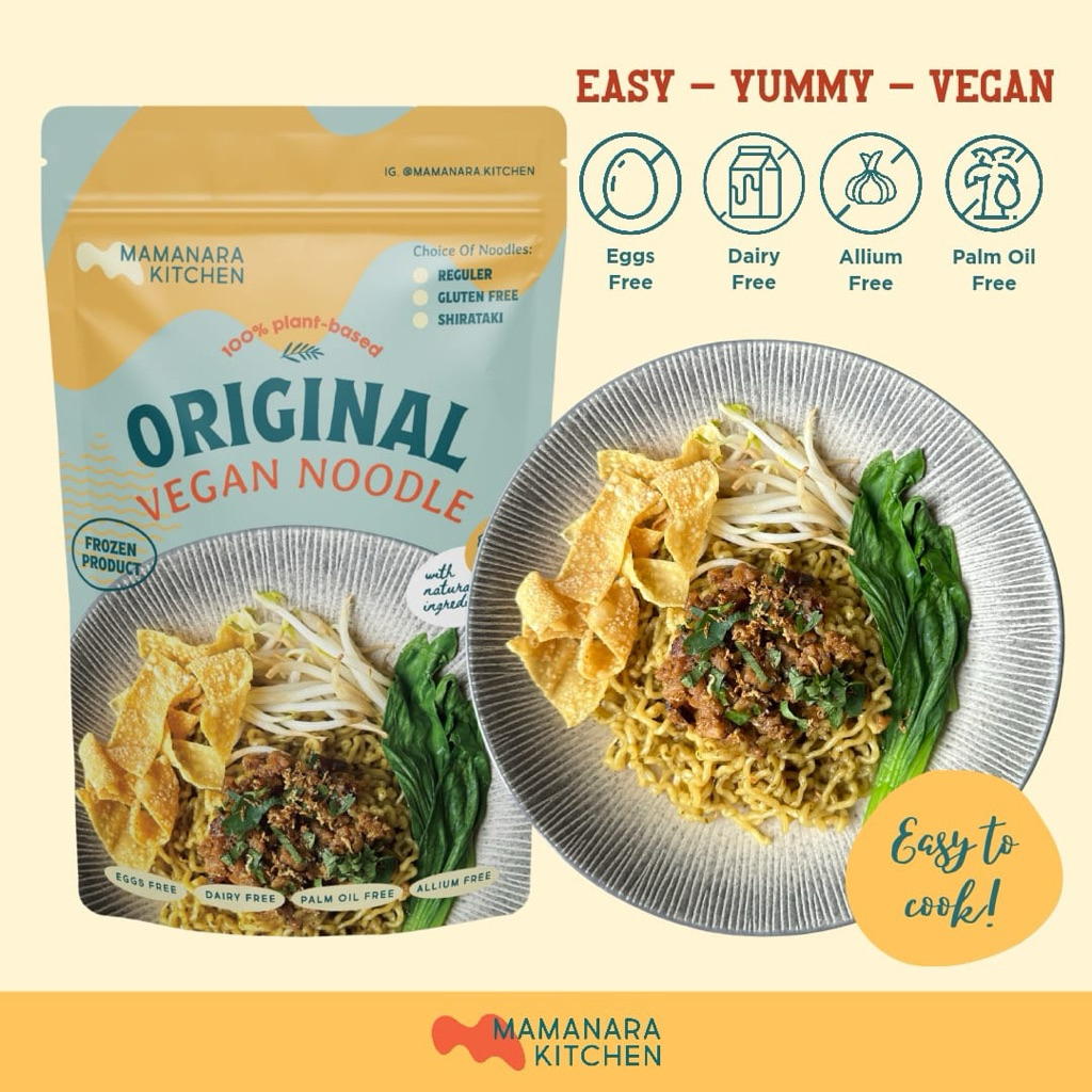 

ORIGINAL VEGAN NOODLE - Ready to Cook