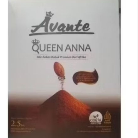 

AVANTE BENSDORP QUEEN ANNA 250 GR