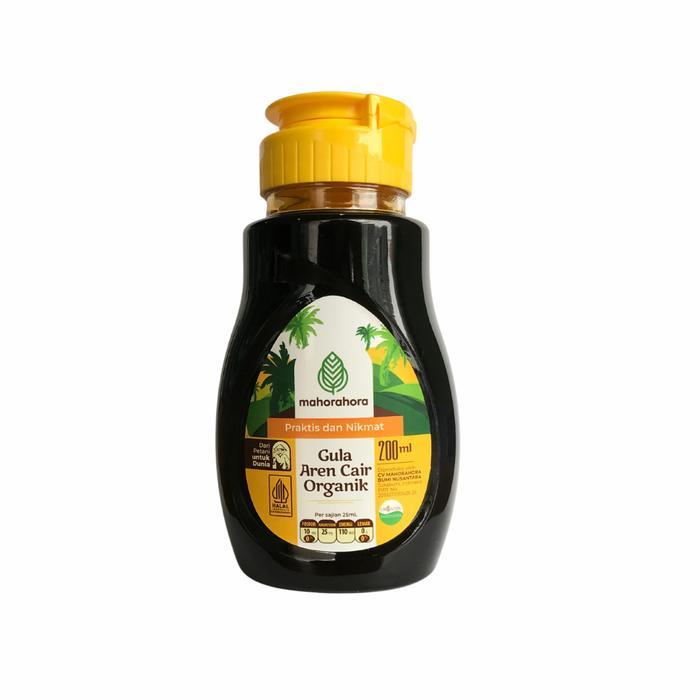 

Mahorahora Gula Aren Cair Murni dan Organik 200ml (Premium, Halal dan Alami) Food Sugar