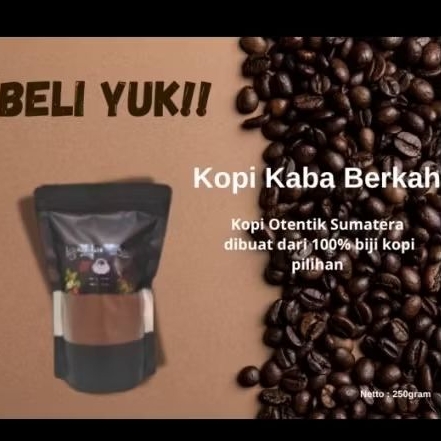 

Kopi Otentik Sumatera 100% Asli