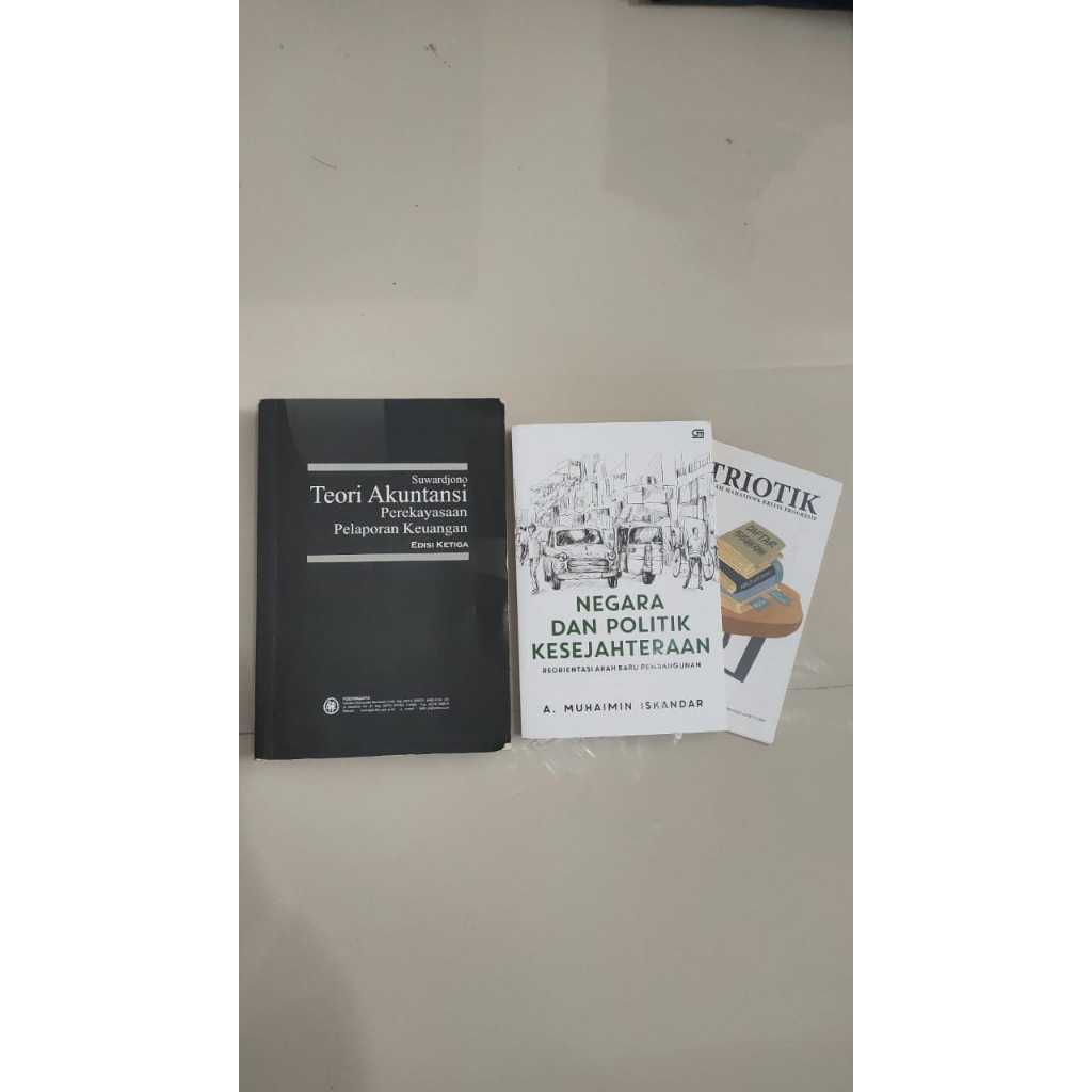 Preloved Buku Akuntansi & Politik