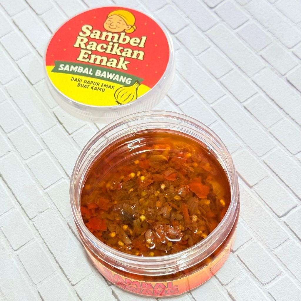 

Sambal Bawang 200gr - Sambel Racikan Emak