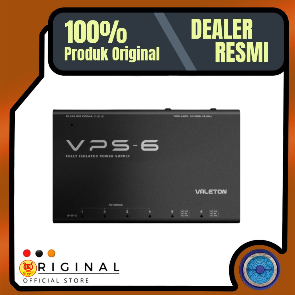 Valeton VPS-6 Power Supply / Valeton VPS6