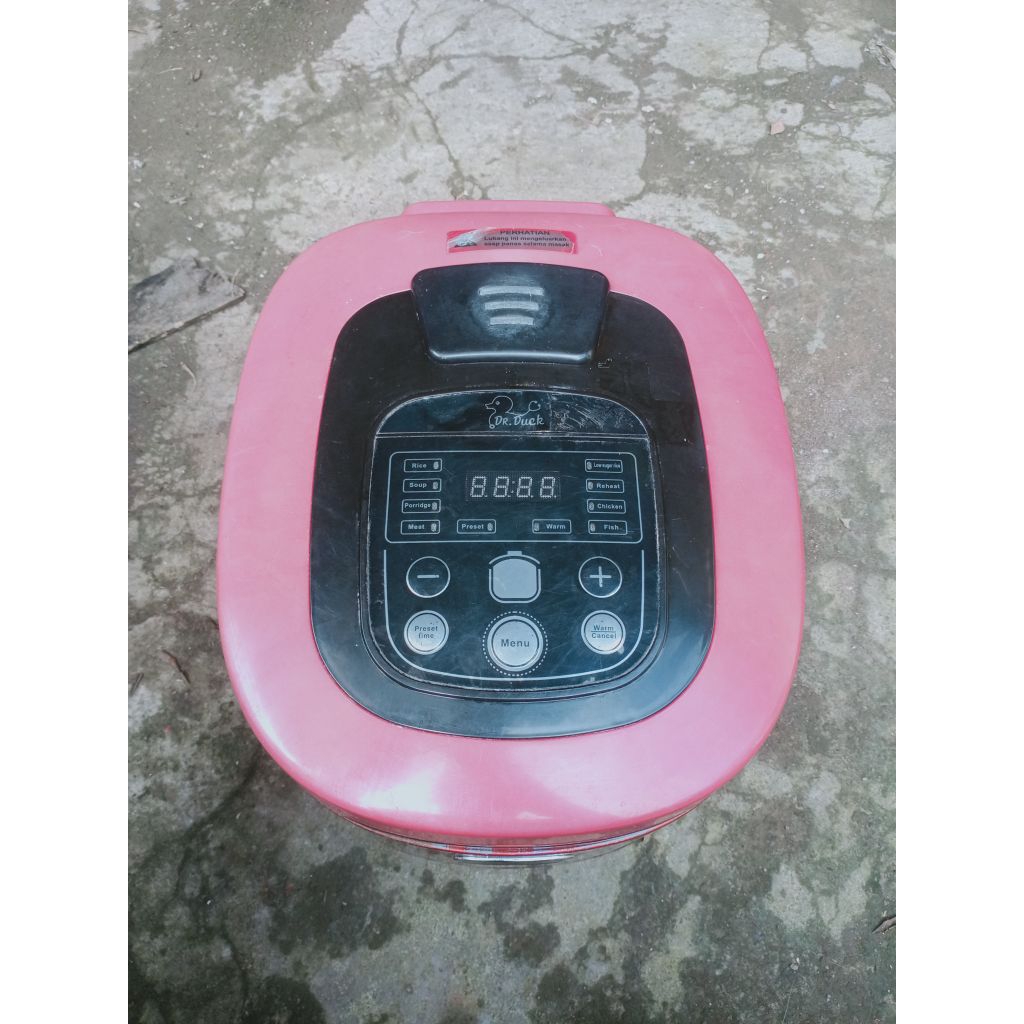 Majikom Rice Cooker DR DUCK DR-L1 Minus Mati