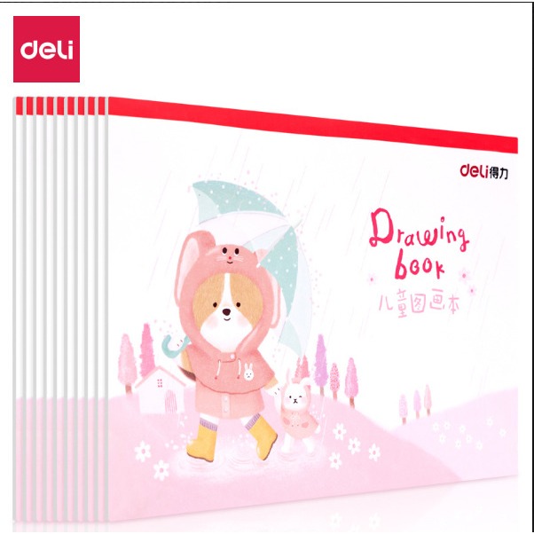 

[5043776] BUKU GAMBAR 73381 RED DELI