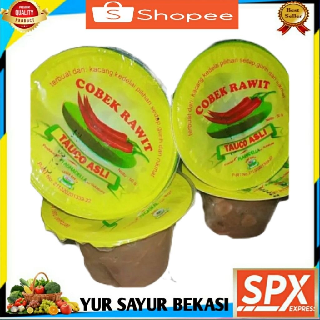 

Tauco Cobek Rawit Asli