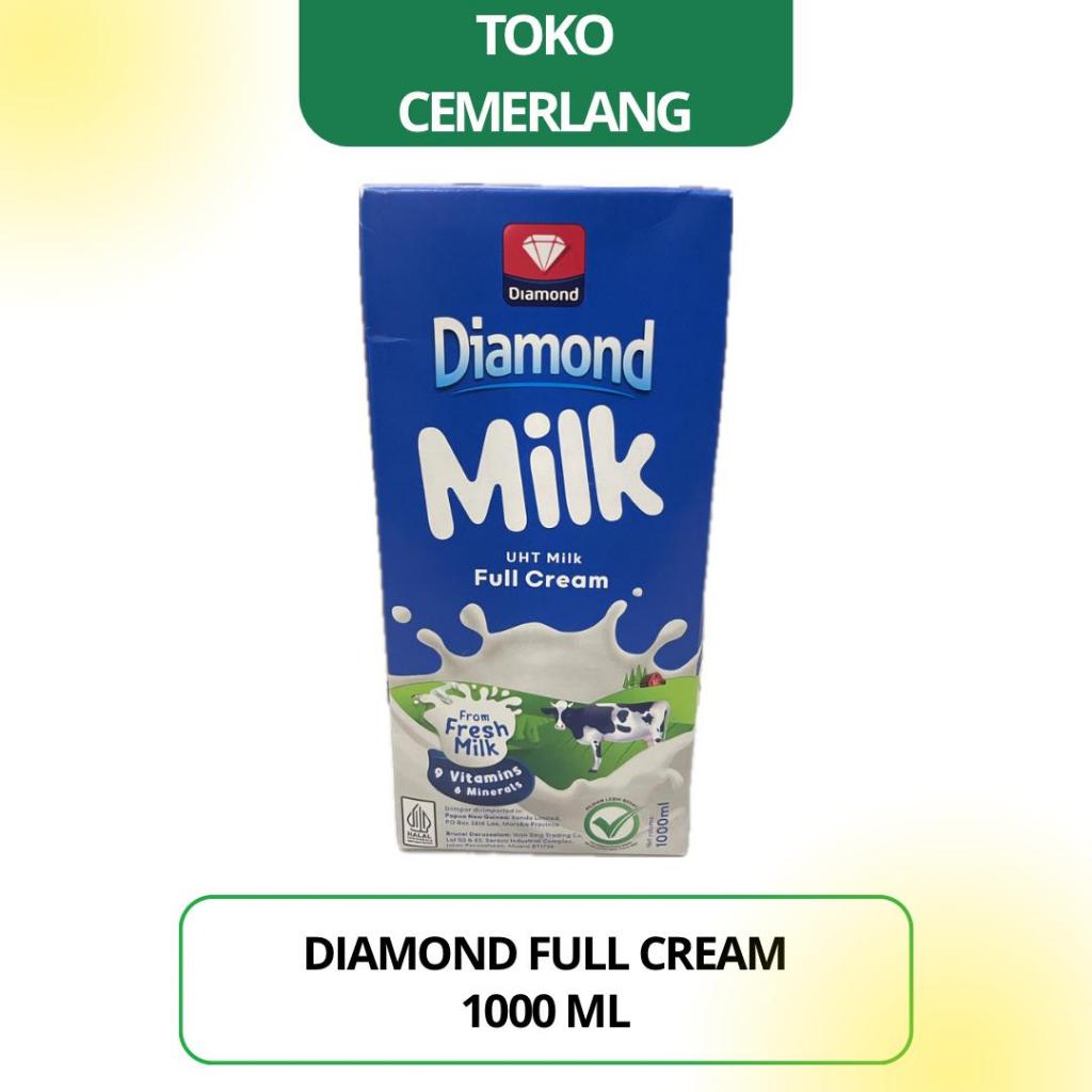 

Susu Diamond Full Cream 1 Lt