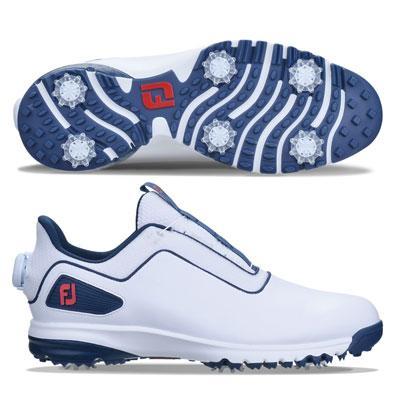 FOOTJOY ULTRA FIT BOA WHITE/NAVY