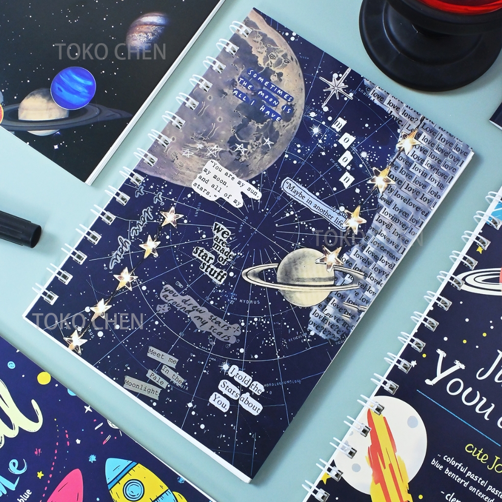 

Notebook Buku Diary 60 Lembar Buku Jurnal Buku Catatan Buku Note Stiker Buku Tulis