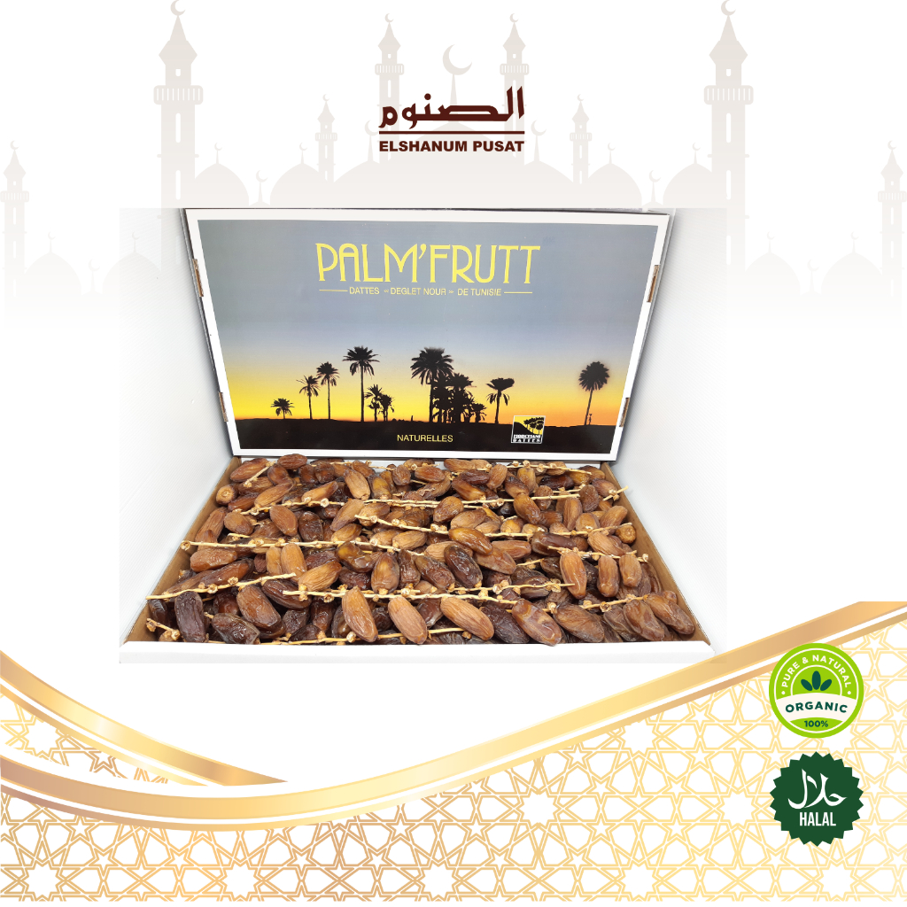 

KURMA PALM FRUTT TANGKAI 5kg / KURMA PALM FRUTT / KURMA TUNISIA TANGKAI / ELSHANUM