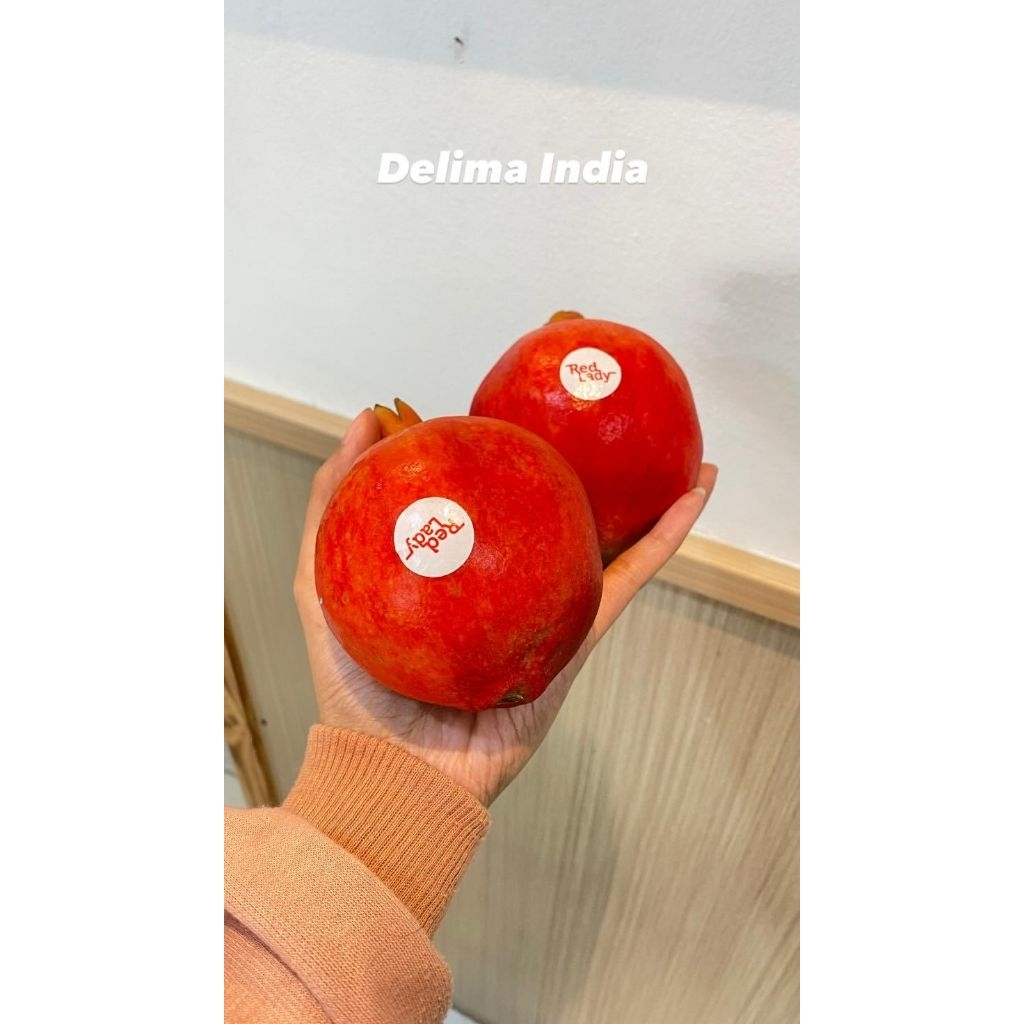 

Delima India 1 Buah