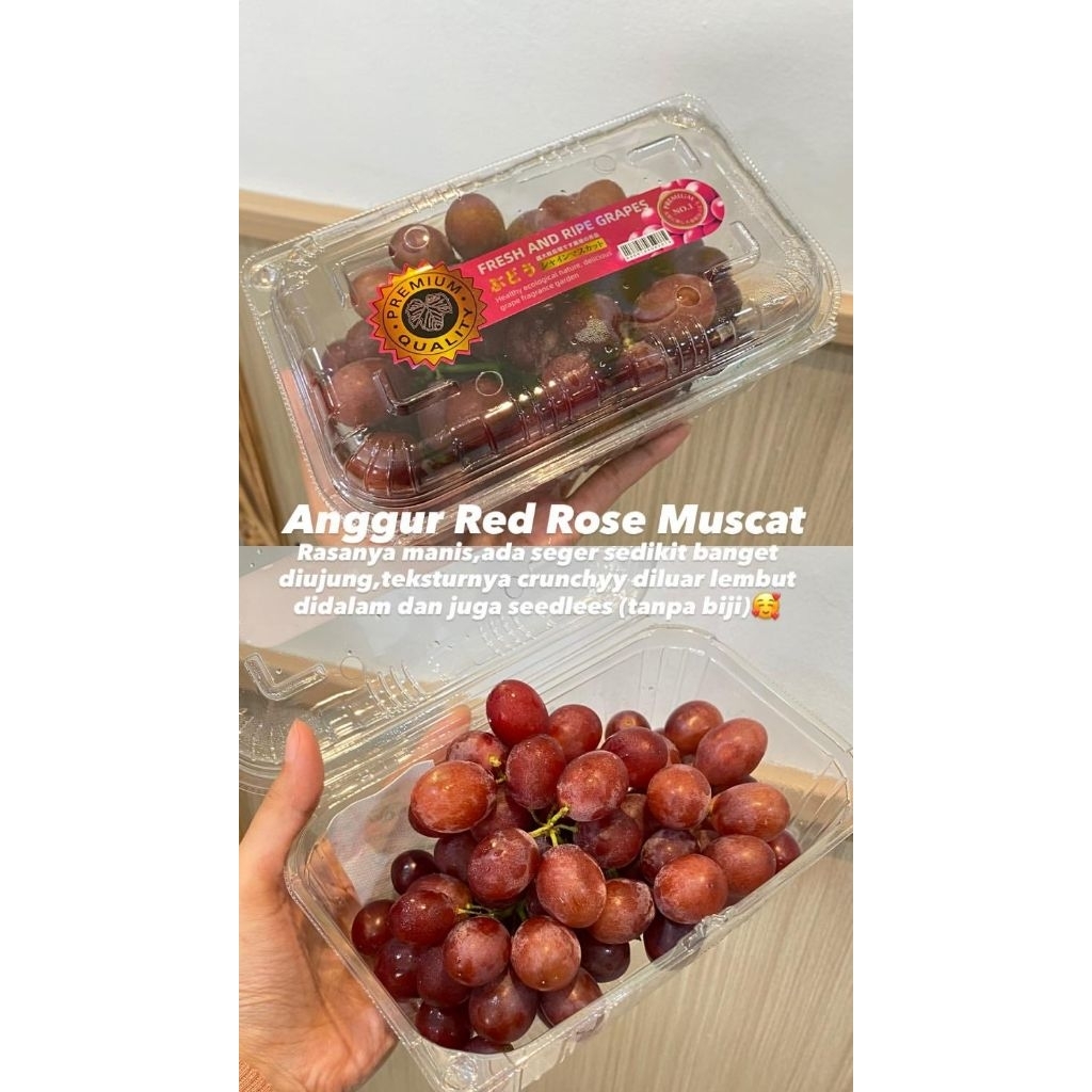 

Anggur Red Rose Muscat