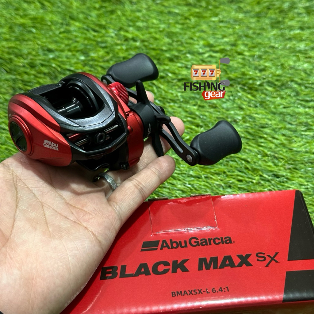 REEL CASTING ABU GARCIA BLACK MAX SX BMAXSX-L