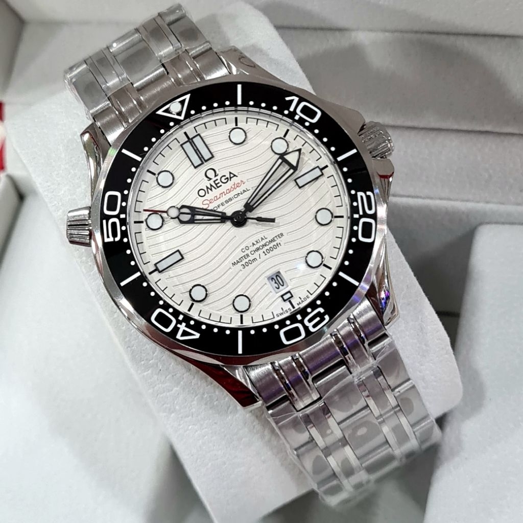 JAM TANGAN OMG SMSTR SIMASTER STAINLESS AUTOMATIC