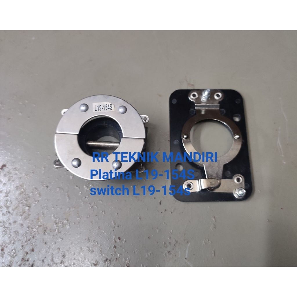 L19-154S Platina +Esentric -Centrifugal (1set)