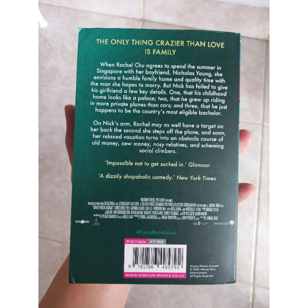 CRAZY RICH ASIAN KEVIN KWAN