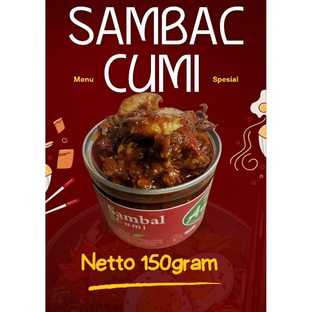 

sambal baby cumi ambyar