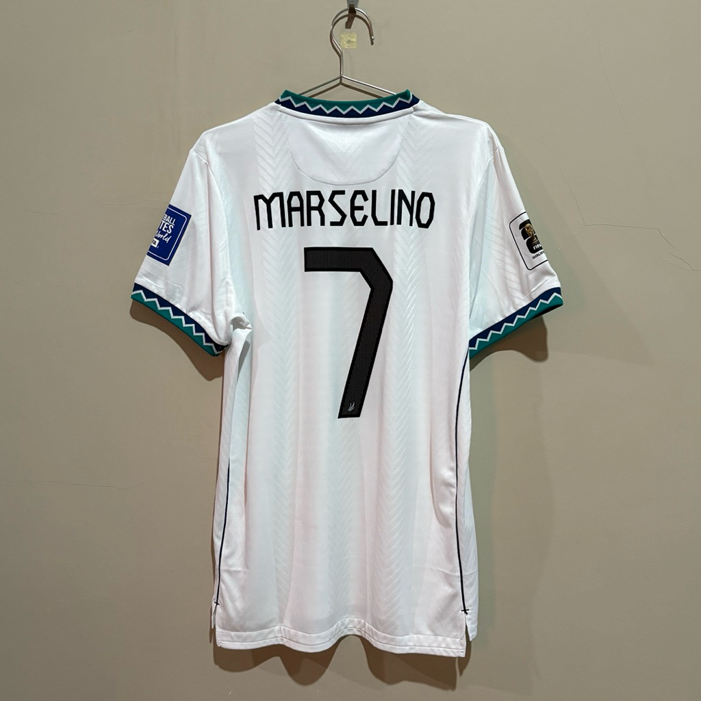 MILLS Timnas Away 2022 Original Player Issue Boxset | Jersey Tim Nasional Indonesia