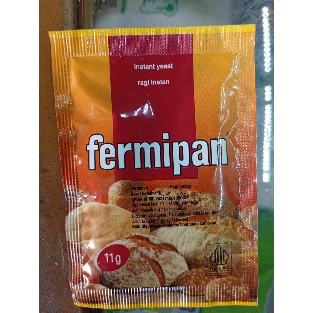 

Pengembang kue/Fermipan pengembang kue/Fermipan 11g/cod