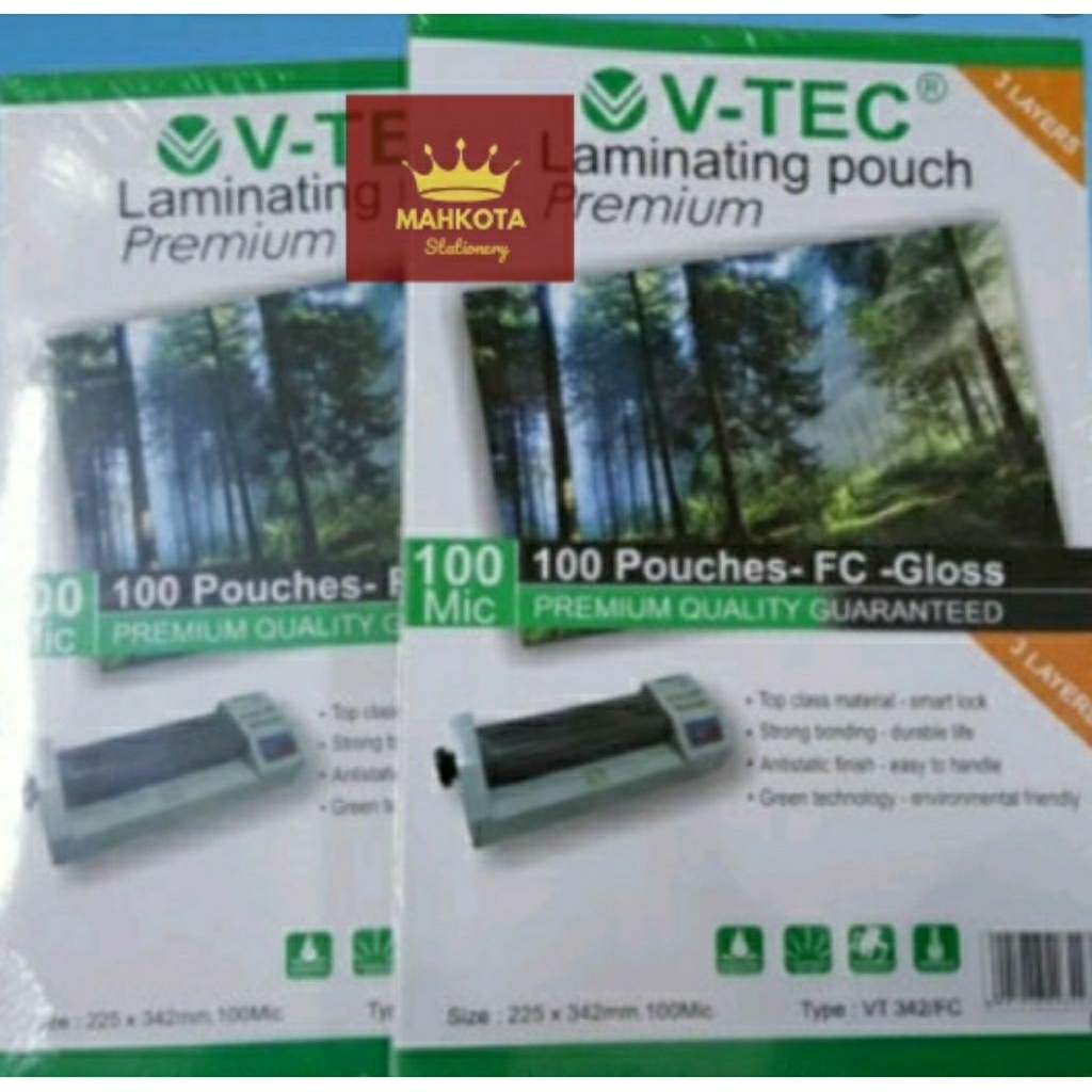

Laminating V-Tec F4/Laminating F4 100 micron