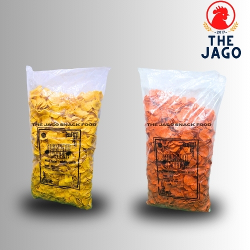 

Kerupuk Poco Potato Sisir Mentah 1 Ball - Super Kriuk Rasa Kentang