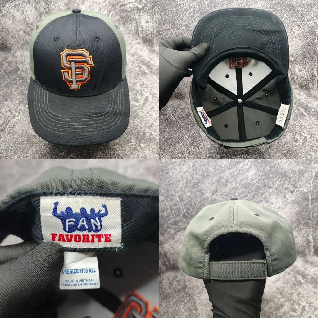 Topi FAN Favorit logo SF - Original Second