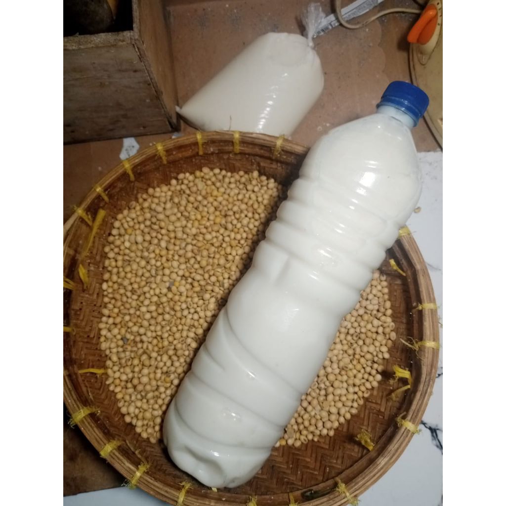 

Sari Kedelai dele murni 100% original tanpa gula