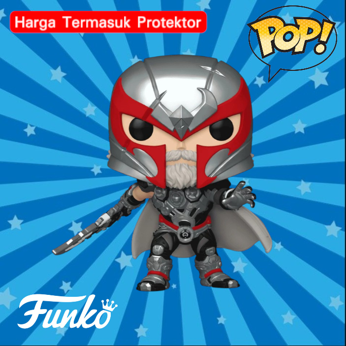 Funko Pop Magneto Embargoed Marvel Rivals 1065