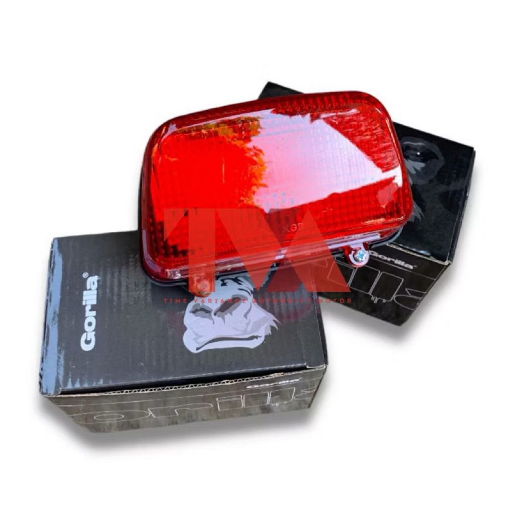 Stoplamp tilas tilam merah isian dop bohlam