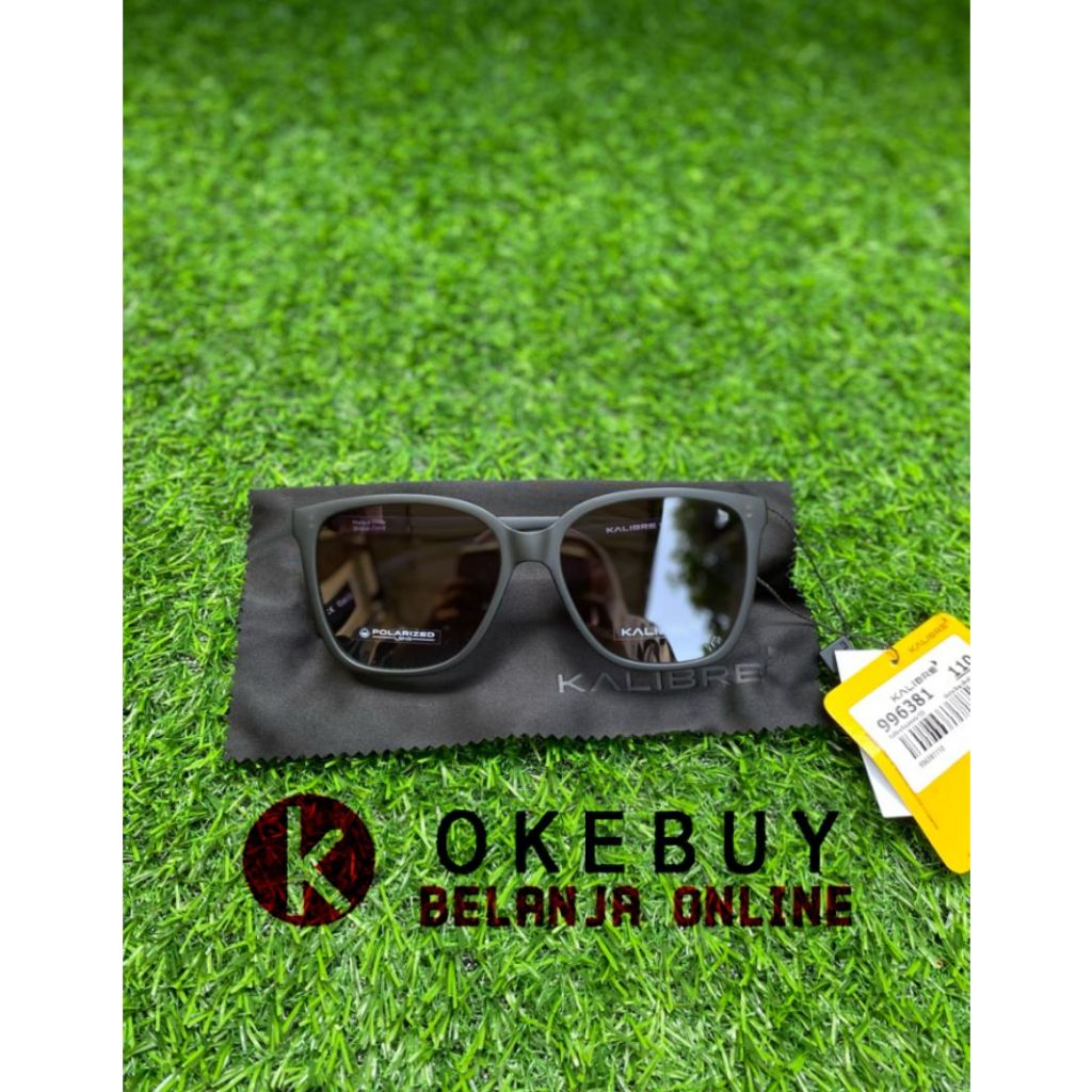 Kacamata Kalibre 133 Matte Grey-Gradient Grey 996381110 kaca mata pria/wanita unisex