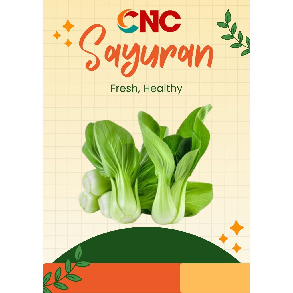 

KHUSUS INSTANT POKCHOY PAKCOY POKCAY PAKCHOI FRESH 250GR SAWI SENDOK SAWI DAGING FRESH