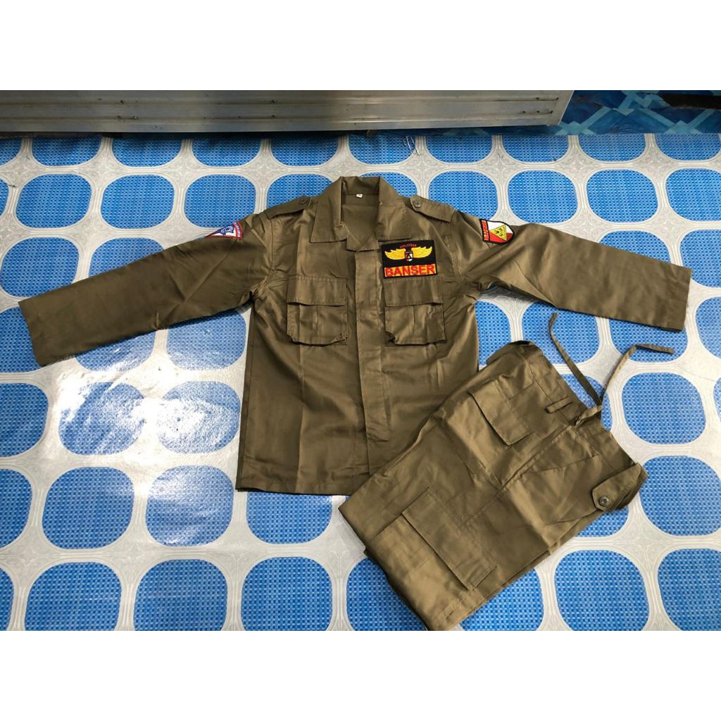 BAJU PDL BALANTAS BAJU PDH BANSER