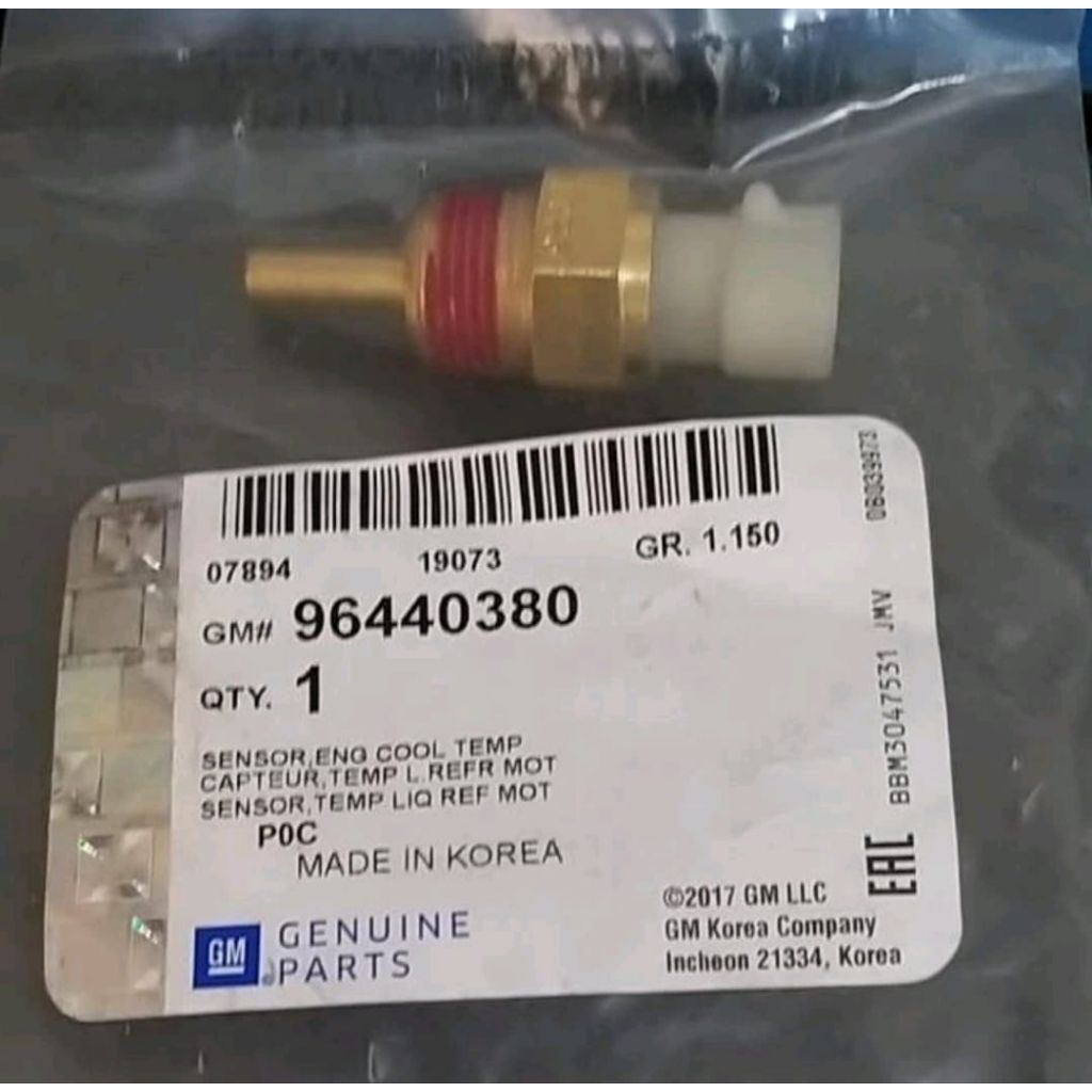 SWITCH SENSOR ECT FAN TEMPERATUR PEMANAS CAPTIVA DIESEL NFL ORIGINAL GM