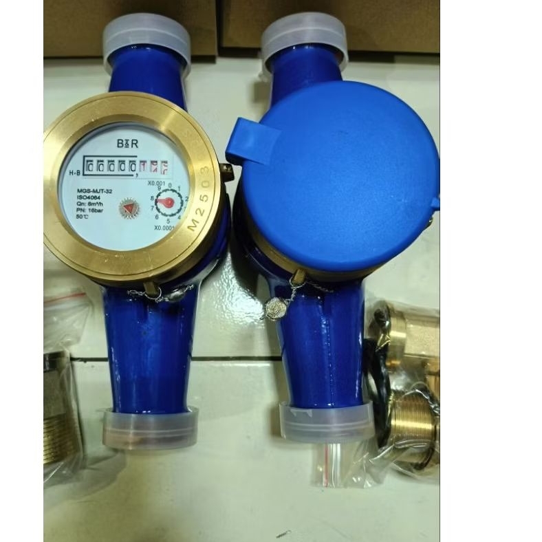 Water Meter B&R 1 1 /4 inch Meteran air B&R